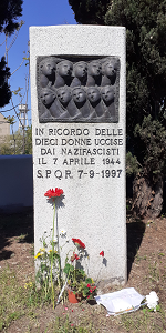 Lapide commemorativa pontediferro